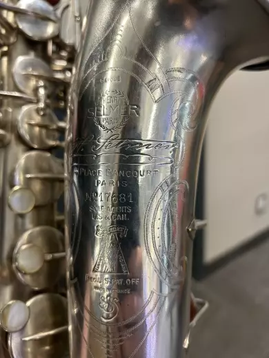 SELMER 1933 SUPER SAX alto 5